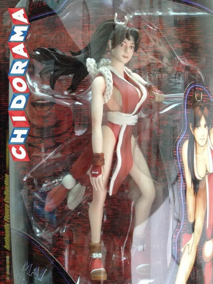 Figura - Mai Shiranui King Of Fighters 2000 Blue Box Nueva