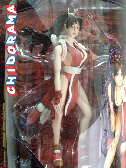 Figura - Mai Shiranui King Of Fighters 2000 Blue Box Nueva