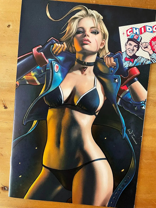 Comic - Street Fighter 6 Evolution Talavera Sexy Cammy B