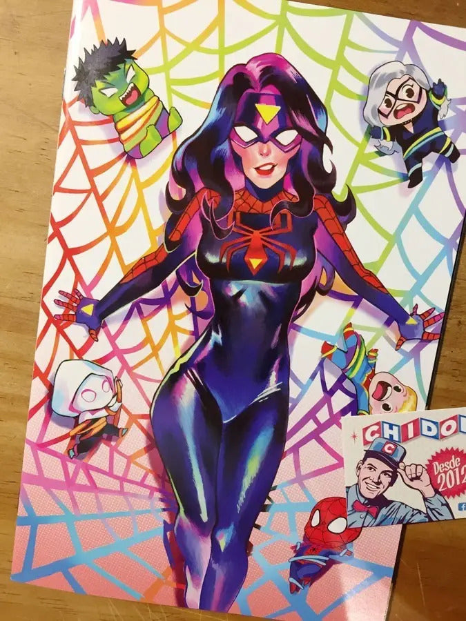 Comic - Spider-woman #1 Virgin Variant González