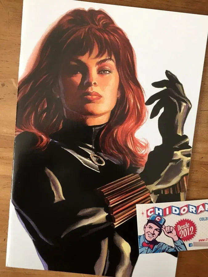 Comic - Black Widow #2 Alex Ross Timeless