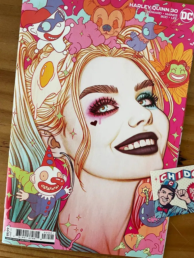 Comic - Harley Quinn #30 Frison Sexy Variant
