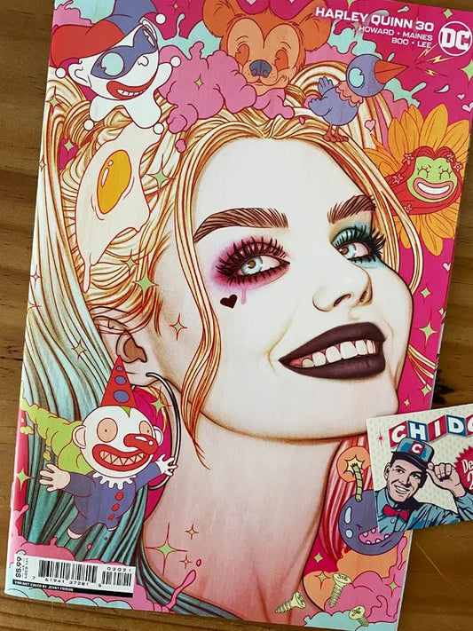 Comic - Harley Quinn #30 Frison Sexy Variant