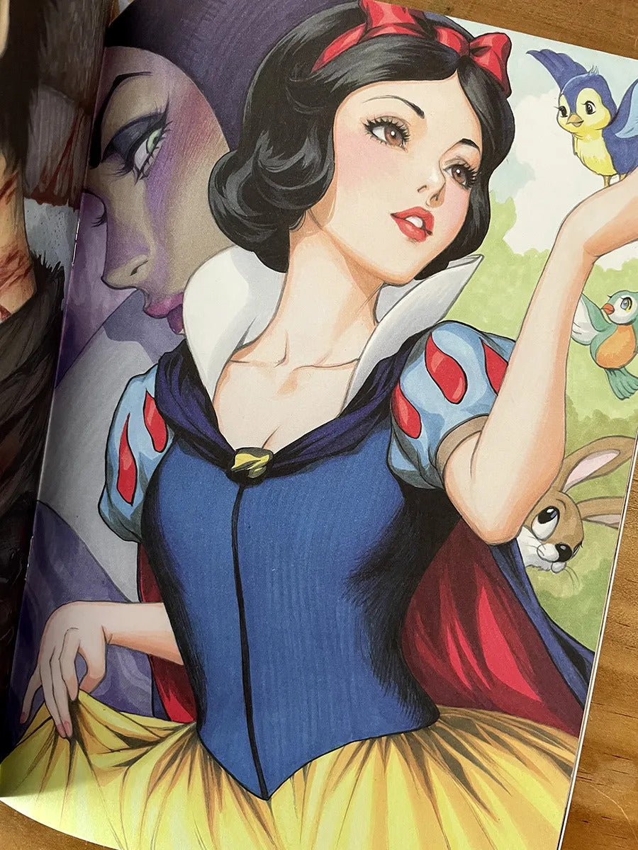 Sketchbook - Artgerm Ink & Brush Arttrober 2025 Firmado