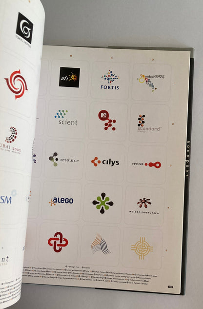 Libro - Logo Lounge Vol 1, 2, 6  Catharine Fishel Diseño