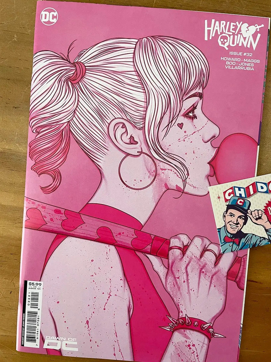 Comic - Harley Quinn #32 Jenny Frison Sexy