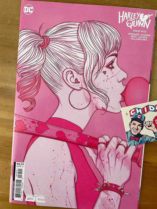 Comic - Harley Quinn #32 Jenny Frison Sexy