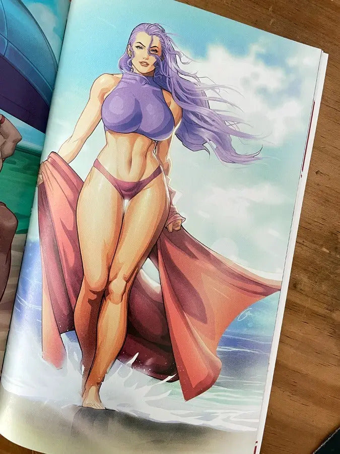 Comic - Street Fighter Swimsuit 2022 Ryan Gonzalez Chun Li