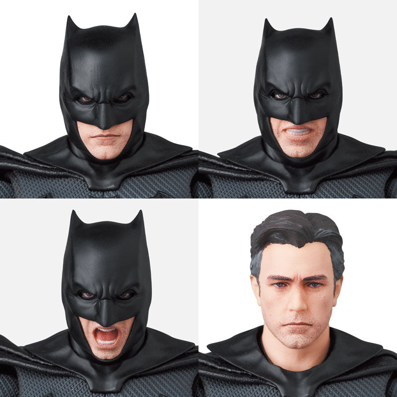 Figura - Batman Zack Snyder Justice League Mafex 222 Medicom
