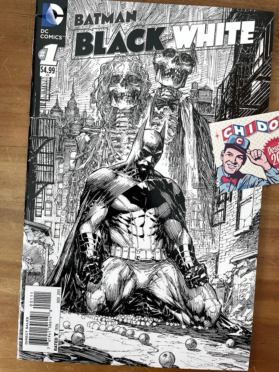 Comic - Batman Black & White #1 Marc Silvestri Variant