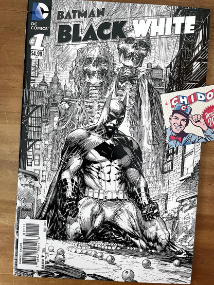 Comic - Batman Black & White #1 Marc Silvestri Variant