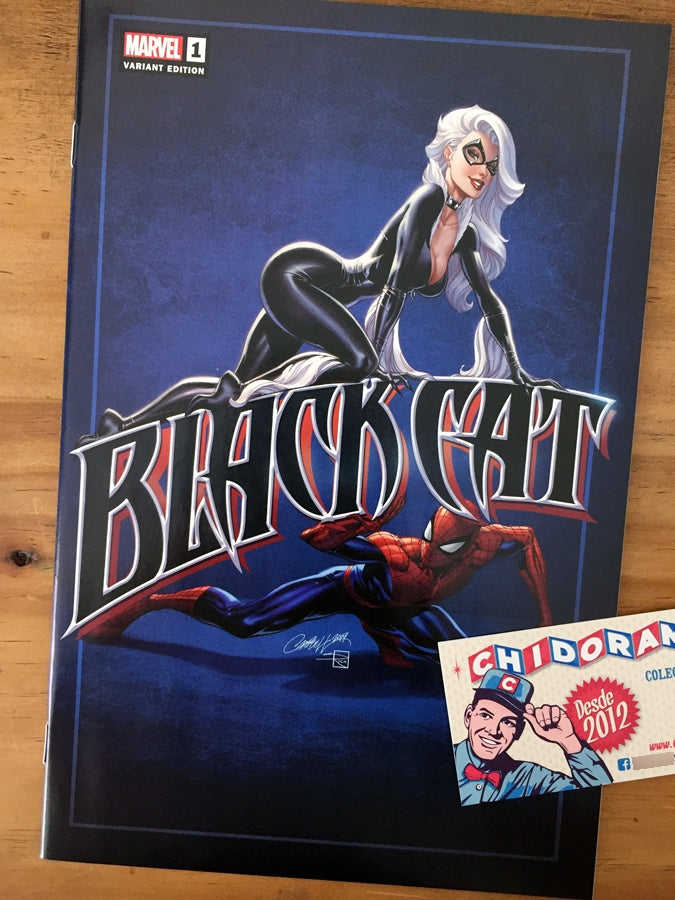 Comic - Black Cat #1 Scott Campbell Sexy Ssalefish Variant