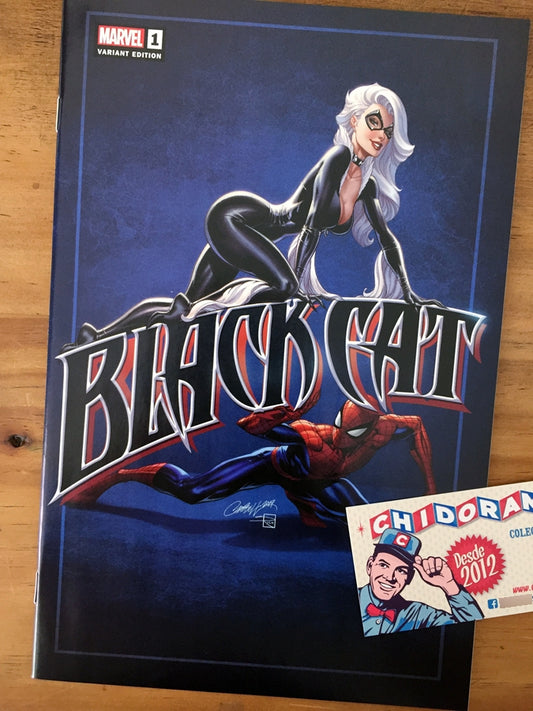 Comic - Black Cat #1 Scott Campbell Sexy Ssalefish Variant