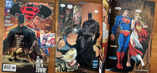 Comic - Superman / Batman #8 Michael Turner Variant A