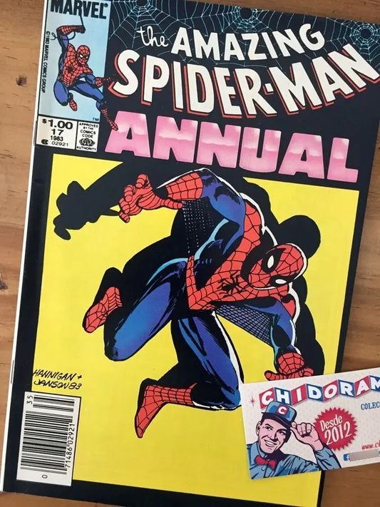 Comic - Amazing Spider-man Annual #17