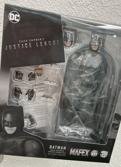 Figura - Batman Zack Snyder Justice League Mafex 222 Medicom