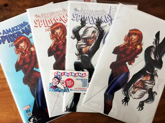 Comic Set - Amazing Spider-man Renew Your Vows #13 Campbell