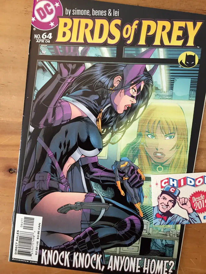 Comic - Birds Of Prey #64 Ed Benes Sexy