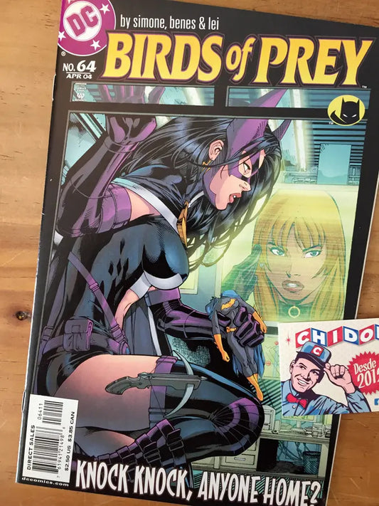 Comic - Birds Of Prey #64 Ed Benes Sexy