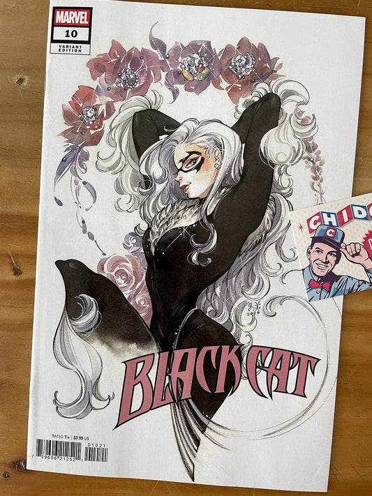 Comic - Black Cat #10 Peach Momoko