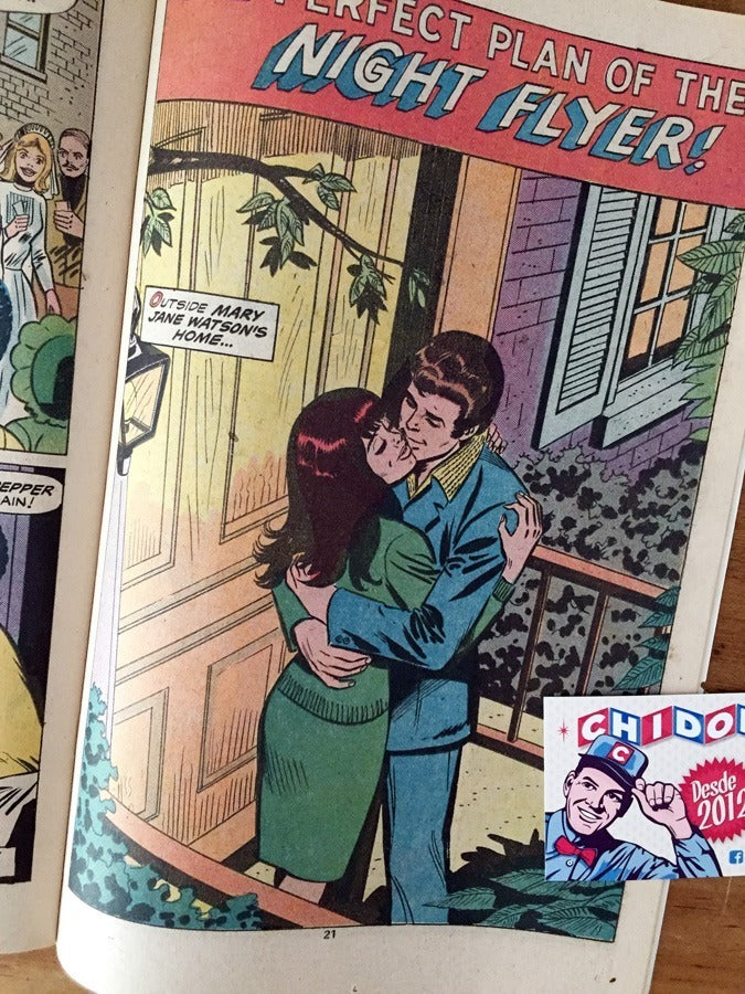 Comic - Spidey Super Stories #35 1978 Mary Jane