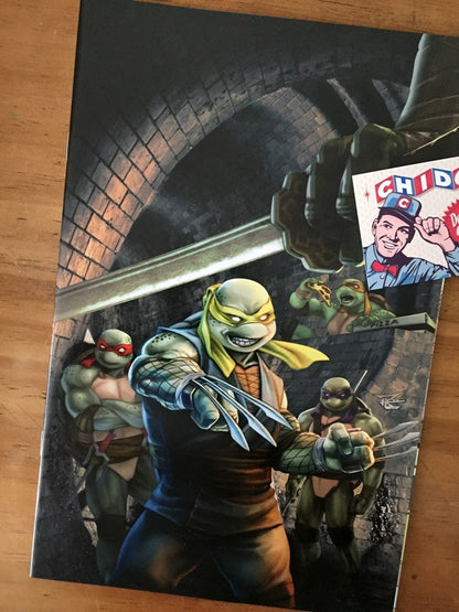 Comic - Teenage Mutant Ninja Turtles Jennika Ii #1 Tmnt