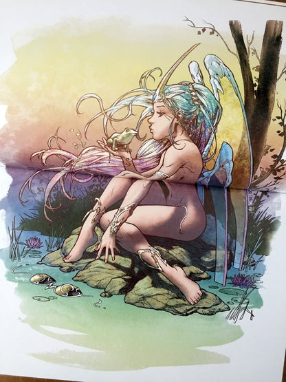 Comic - Aspen Splash 2006 Swimsuit Michael Turner Fathom