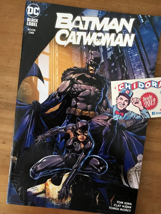 Comic - Batman Catwoman #1 David Finch