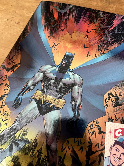Comic - Batman #1 Marc Silvestri Foil Variant