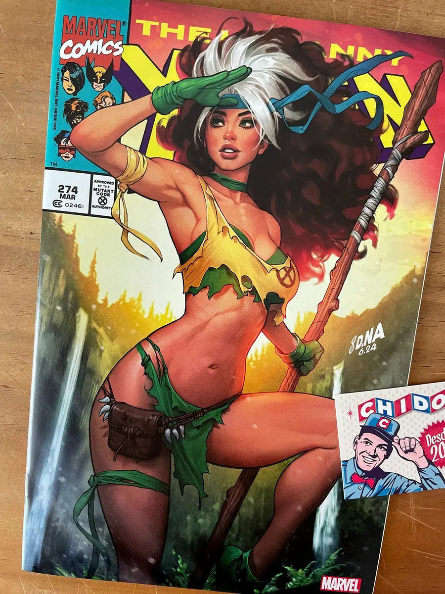 Comic - Uncanny X-men #274 Nakayama Rogue Trade