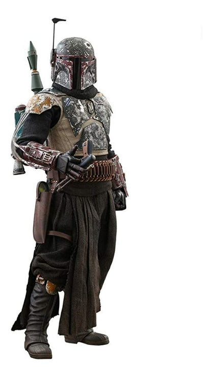 Figura - The Mandalorian Boba Fett Hot Toys Nuevo Star Wars