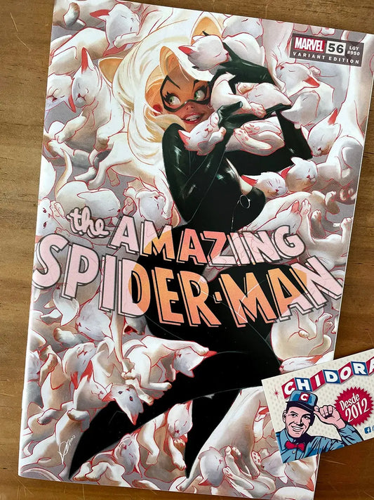 Comic - Amazing Spider-man #950  Alexander Lozano Black Cat