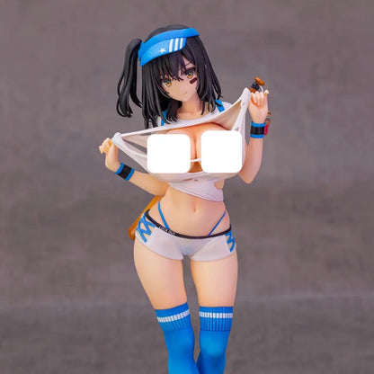 Figura - Baseball Girl Light Blue Version By Mataro Skytube