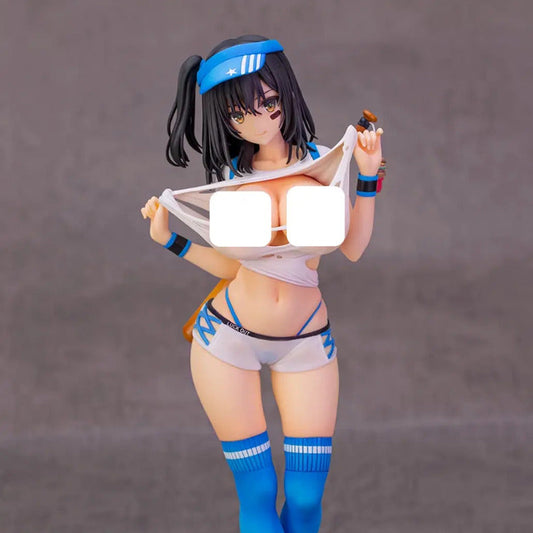 Figura - Baseball Girl Light Blue Version By Mataro Skytube