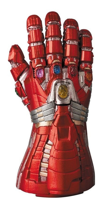 Figura - Iron Spider Endgame Version Mafex Auténtico Avenger