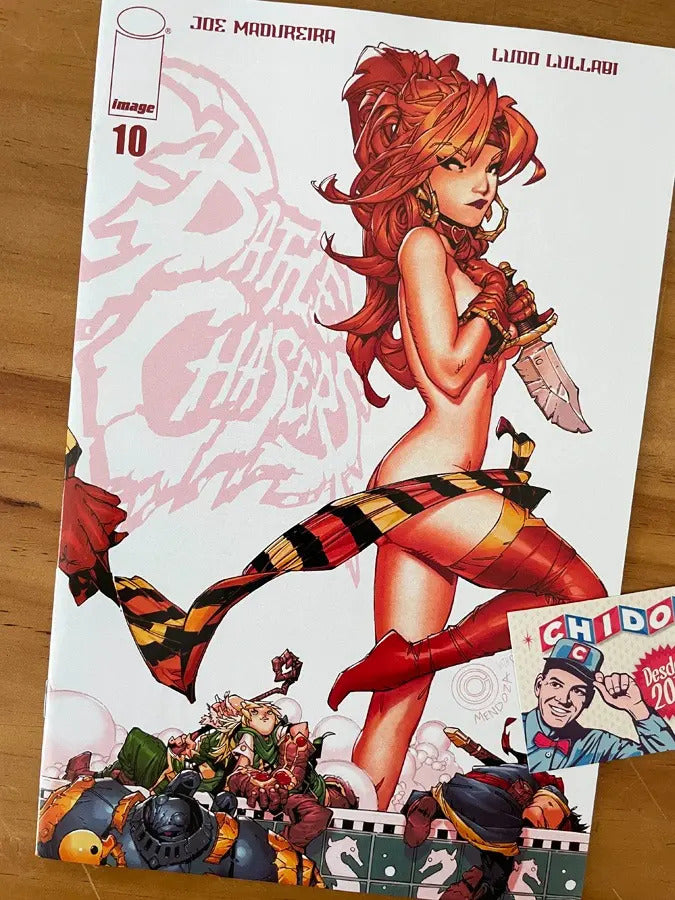 Comic - Battle Chasers #10 Joe Madureira Chris Bachalo Sexy