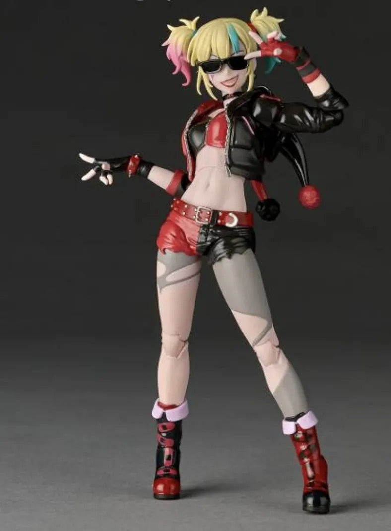 Figura - Harley Quinn Yamaguchi Revoltech Isekai Ltd Bonus