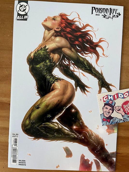 Comic - Poison Ivy #43 Eom Variant
