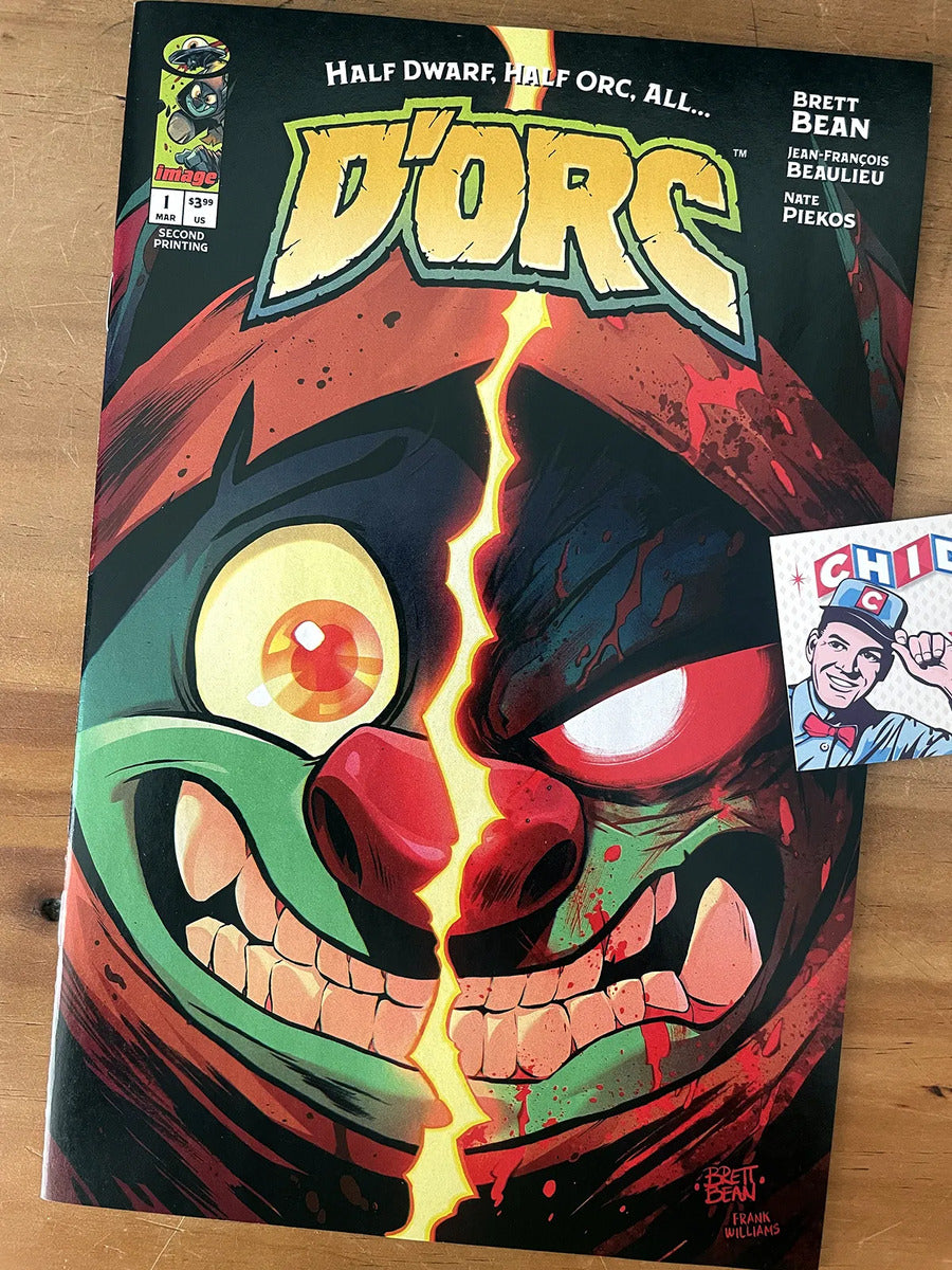 Comic - D'orc #1