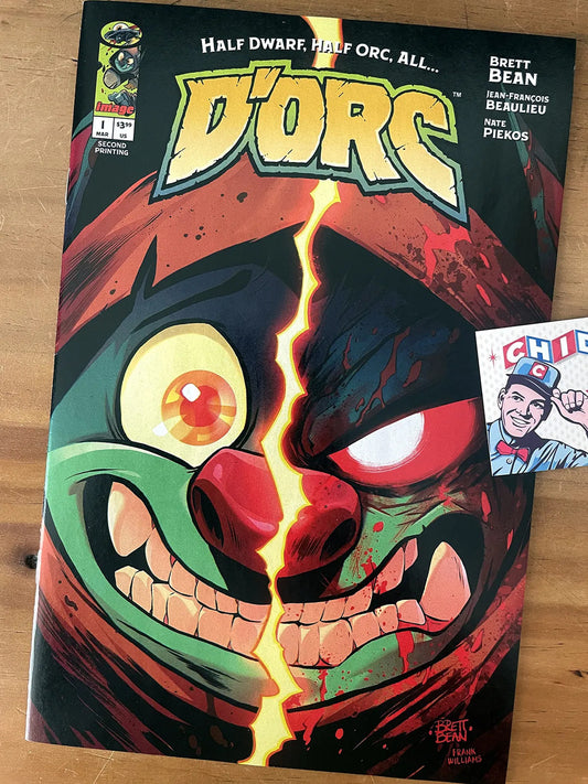 Comic - D'orc #1