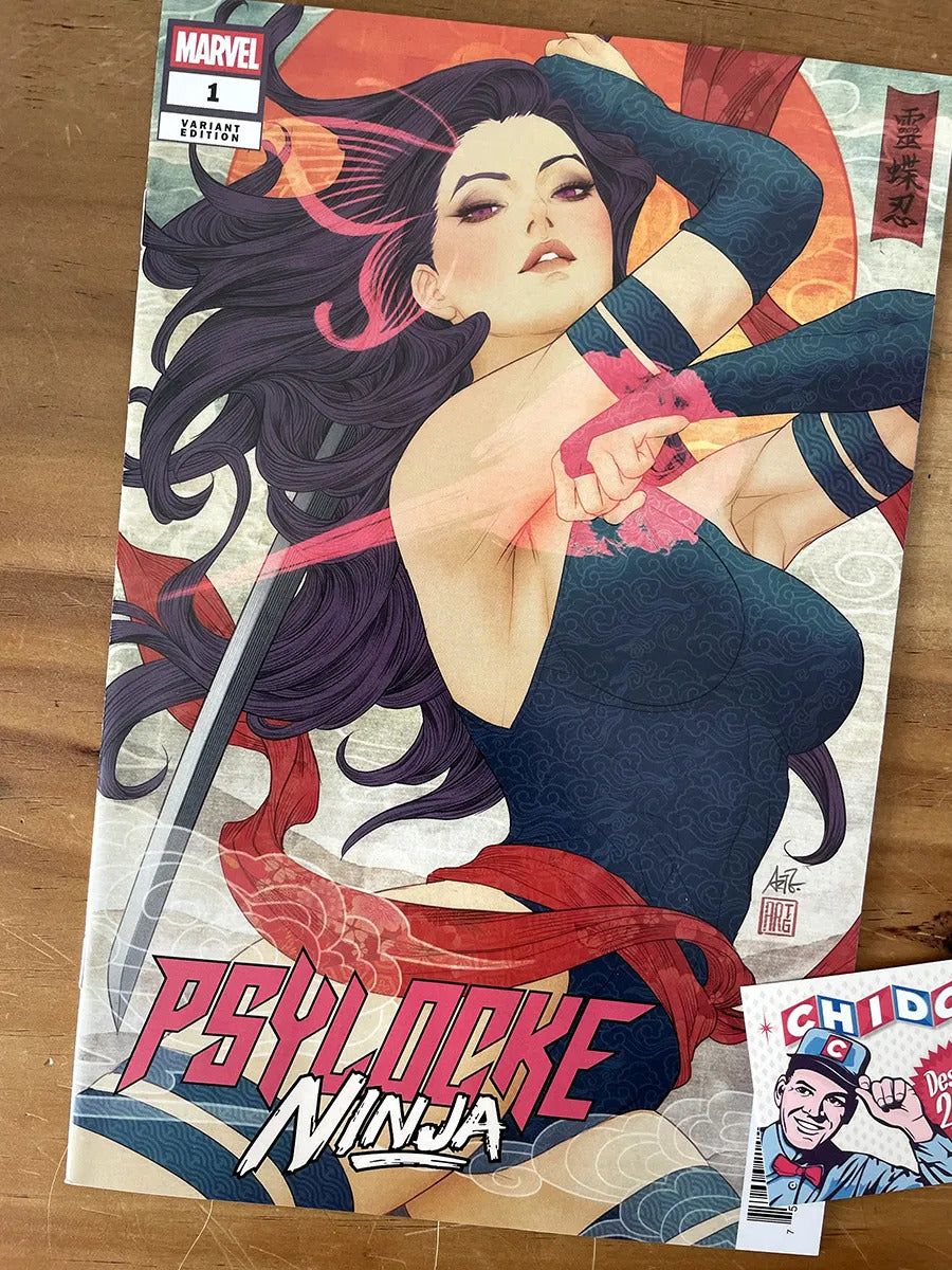 Comic - Psylocke Ninja #1 Artgerm Variant Sexy