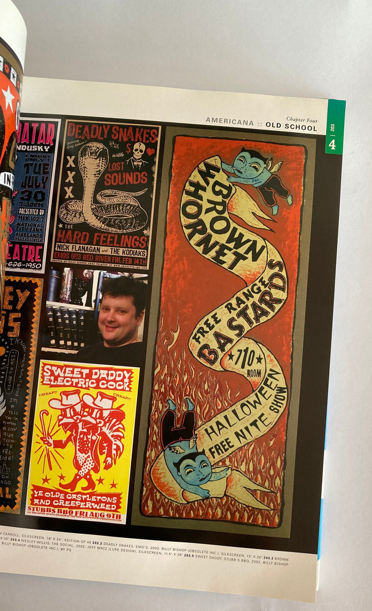 Libro - Art Of Modern Rock Poster Explosion Diseño Gráfico