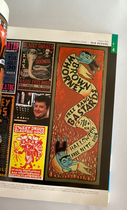 Libro - Art Of Modern Rock Poster Explosion Diseño Gráfico