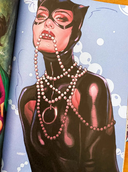 Comic - Catwoman Covered #1 Artgerm Foil Sexy Variant