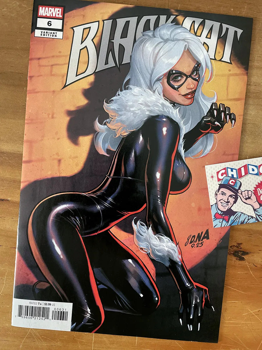 Comic - Black Cat #6 David Nakayama Variant Sexy