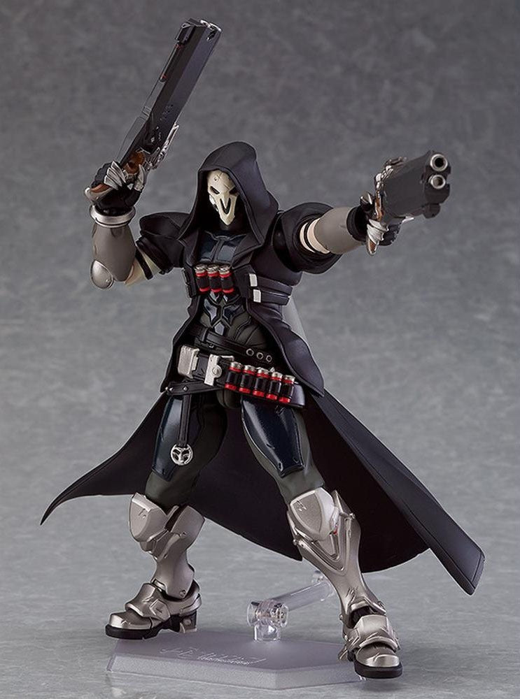 Figura - Reaper Overwatch Figma Good Smile Nuevo Sellado