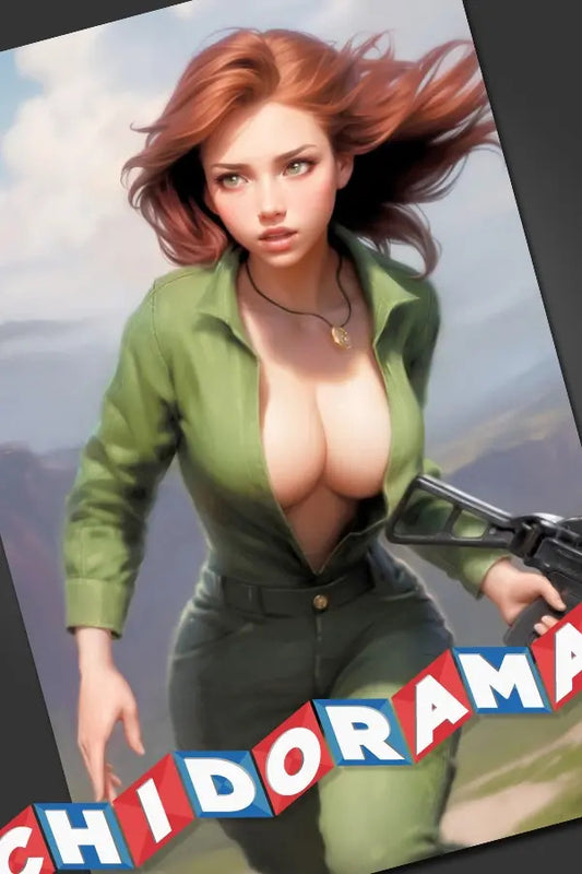 Comic - Heat Seeker Gun Honey #1 Will Jack Sexy B Virgin