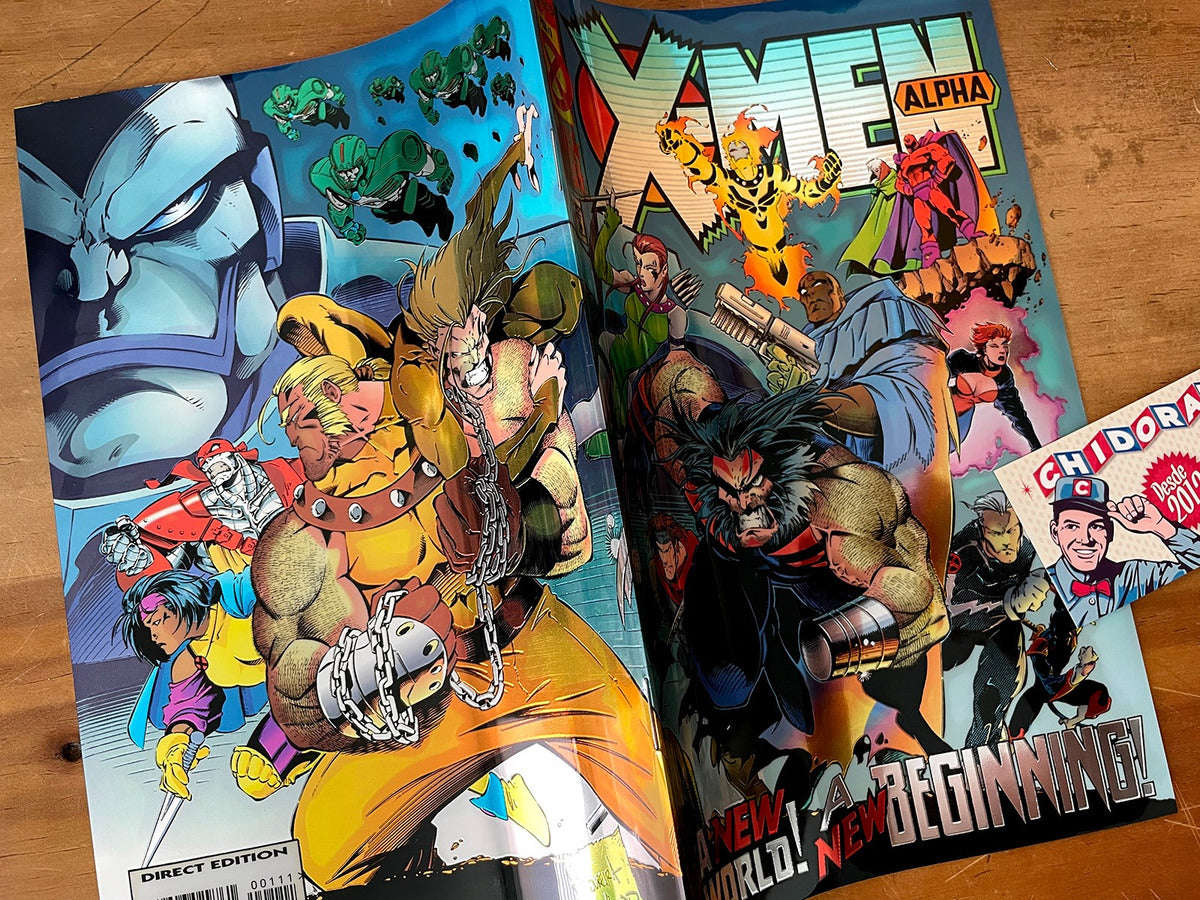 Comic Set - X-men Alpha Omega Prime Madureira Romita