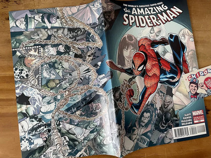 Comic - Amazing Spider-man #700 Humberto Ramos Wraparound