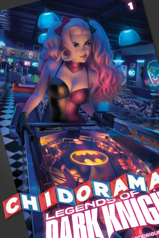 Comic - Legends Of The Dark Knight #1 Warren Louw Harley